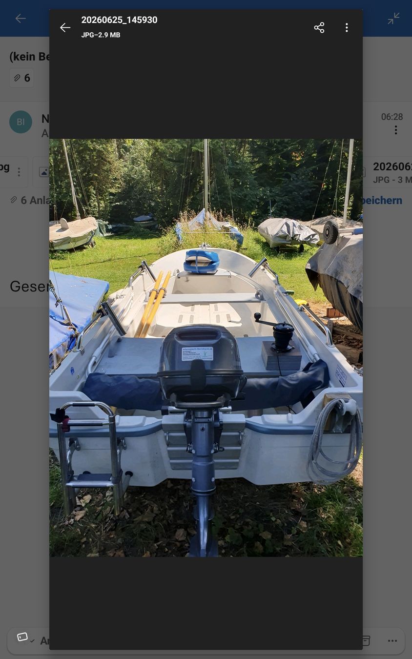 Terhi Barche: Terhi-Boot 400 mit Yamaha 5 Ps  – Usato da Oetwil am See venduto da Milano25 2