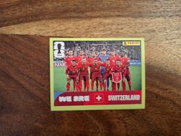 Panini Sticker WM 2026 SUI