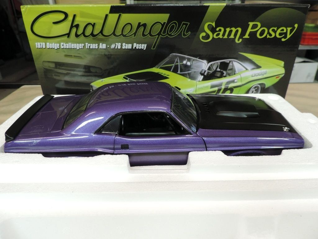 Dodge Modellini d'auto: 1970 Dodge Challenger ACME 1:18 – Nuovo e nell'imballaggio originale da Epautheyres venduto da LordSkull 1