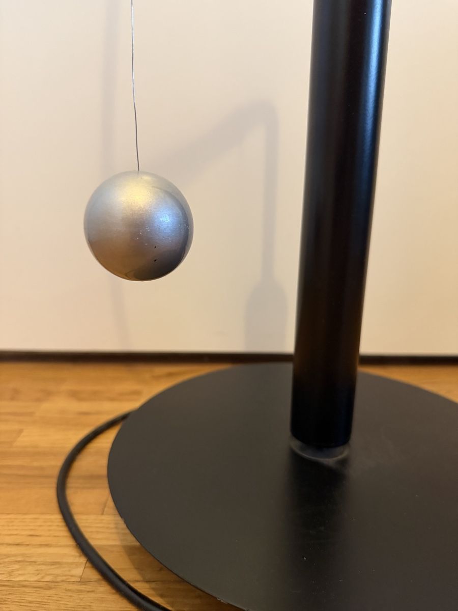 Artemide Lampen: Lampe Artemide Nestore – Gebraucht aus Vevey von Byronne 3