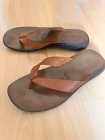 Zeus Ledersandalen, Flip Flops Grösse 41