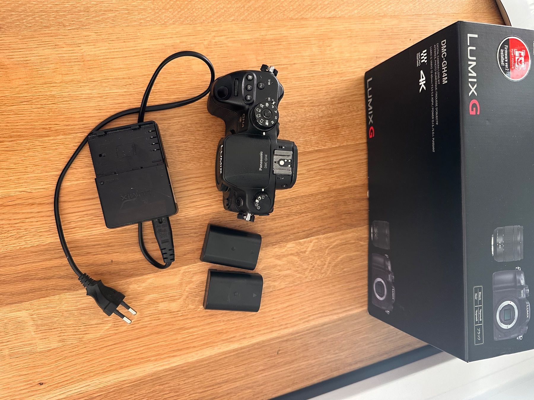 Panasonic Fotocamera: Panasonic Lumix GH4, Body - Originalverpackung – Nuovo (secondo la descrizione) da Küssnacht am Rigi venduto da Fried1 4