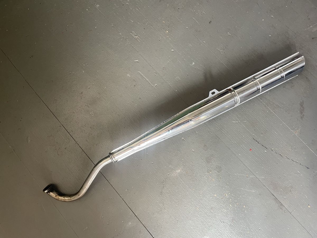 Puch Auspuffanlagen: Puch Auspuff Original 1969 – Gebraucht aus Schenkon von fri_8yjg