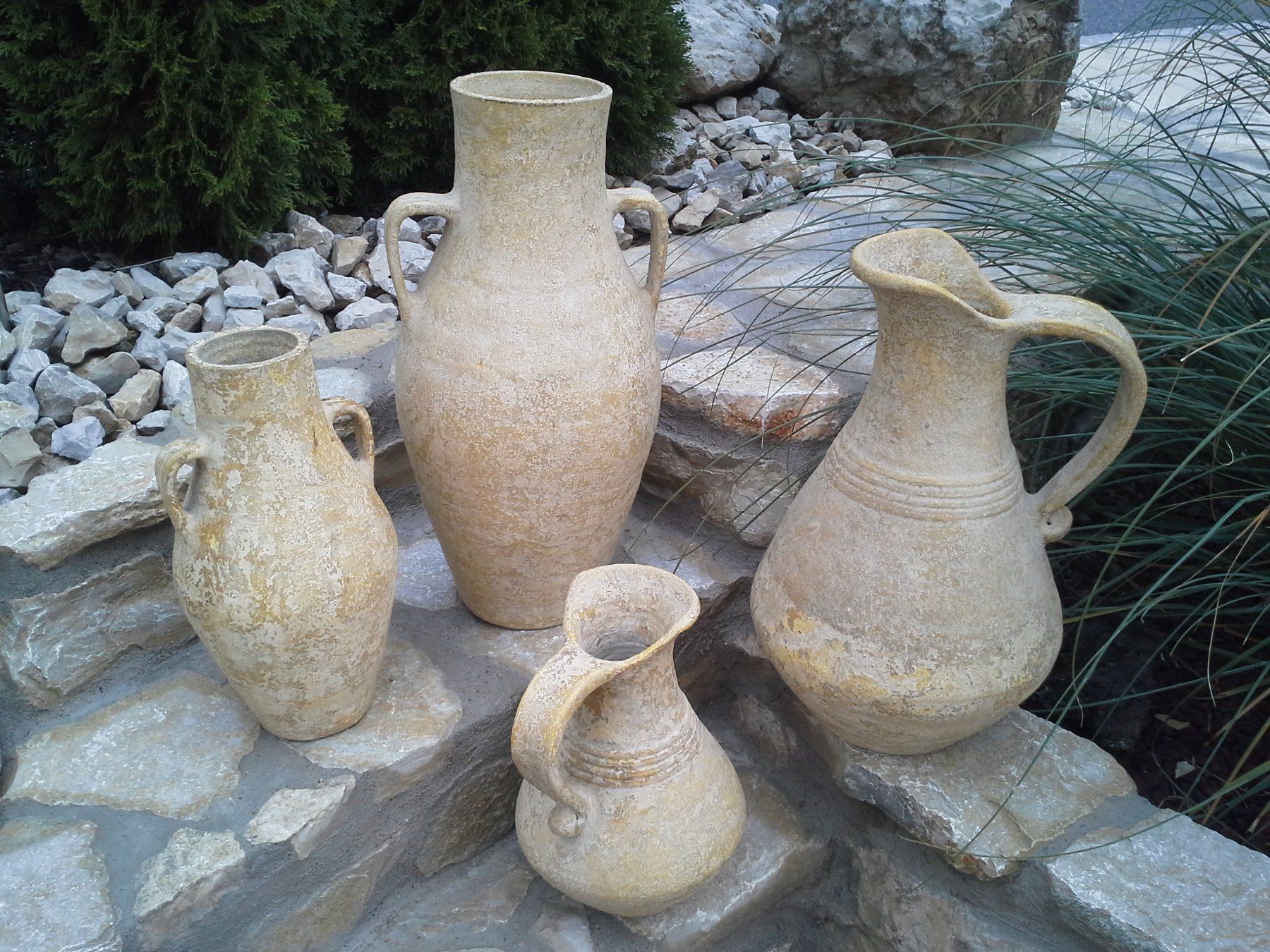 Vasi & Recipienti: Set d'amphores et vase – Usato da Evilard venduto da Fab101