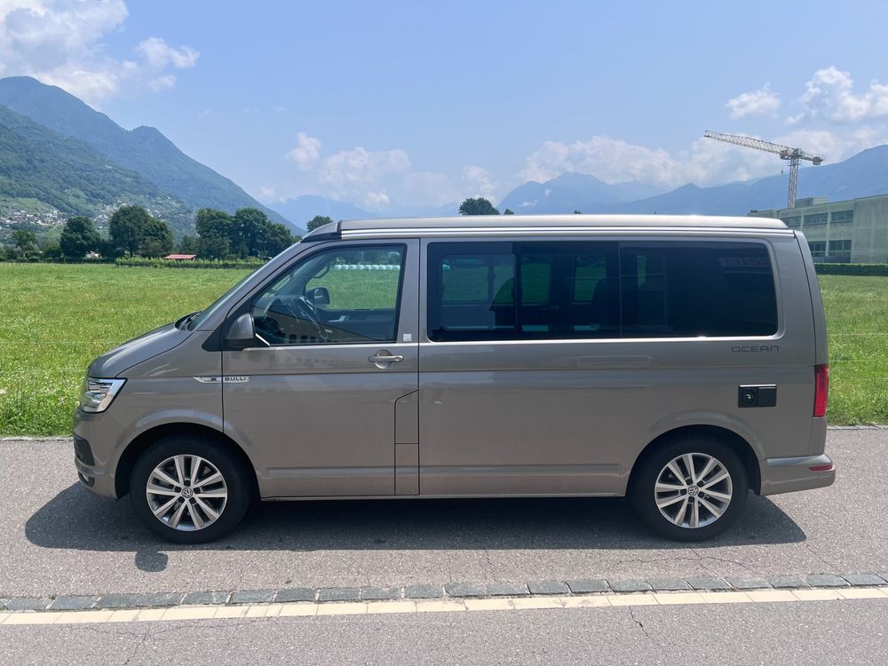 VW Veicoli da campeggio: VW T6 California 2.0 Bi-TDI Ocean Liberty 4Motion DSG – Usato da Luzern venduto da Jesco 1