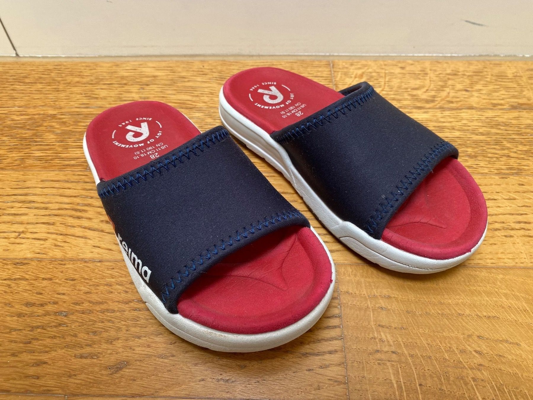 Reima Schuhe für Jungen: Reima Kinder Badelatschen Sandalen Gr28 – Gebraucht aus Wädenswil von PeterWaedi