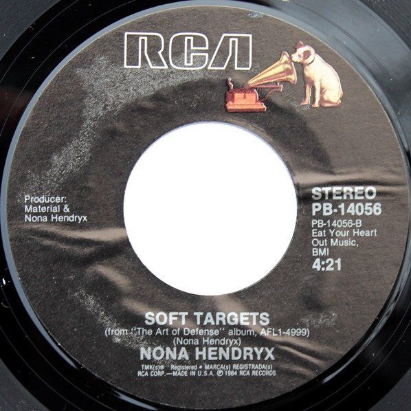 Dischi in vinile: Hendryx Nona: Moving Violations 7" – Usato da Steinhausen venduto da Vilivinili 1