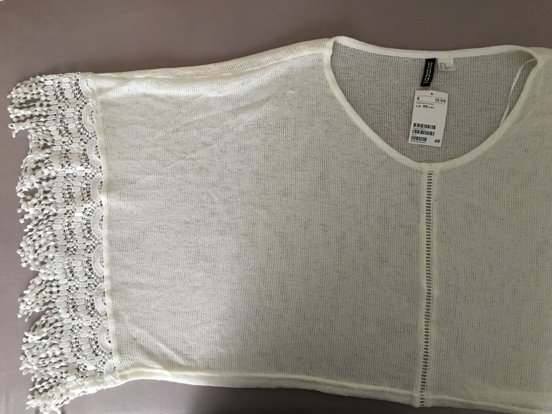 H&M Altro in Moda donna: Ungetragener Poncho – Nuovo e nell'imballaggio originale da Suhr venduto da mar_6lb7 2