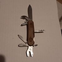 Wenger Sackmesser, Holzgriff, Top Zustand! Super Geschenk!