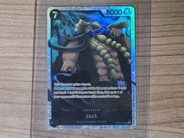 One Piece TCG: Jack - SR - OP08 (EN)