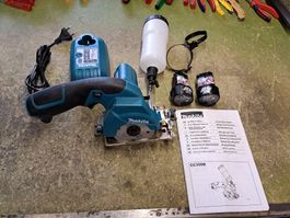 Diamantschneider Makita CC300D 10.8V mit Zubehör Unbenutzt