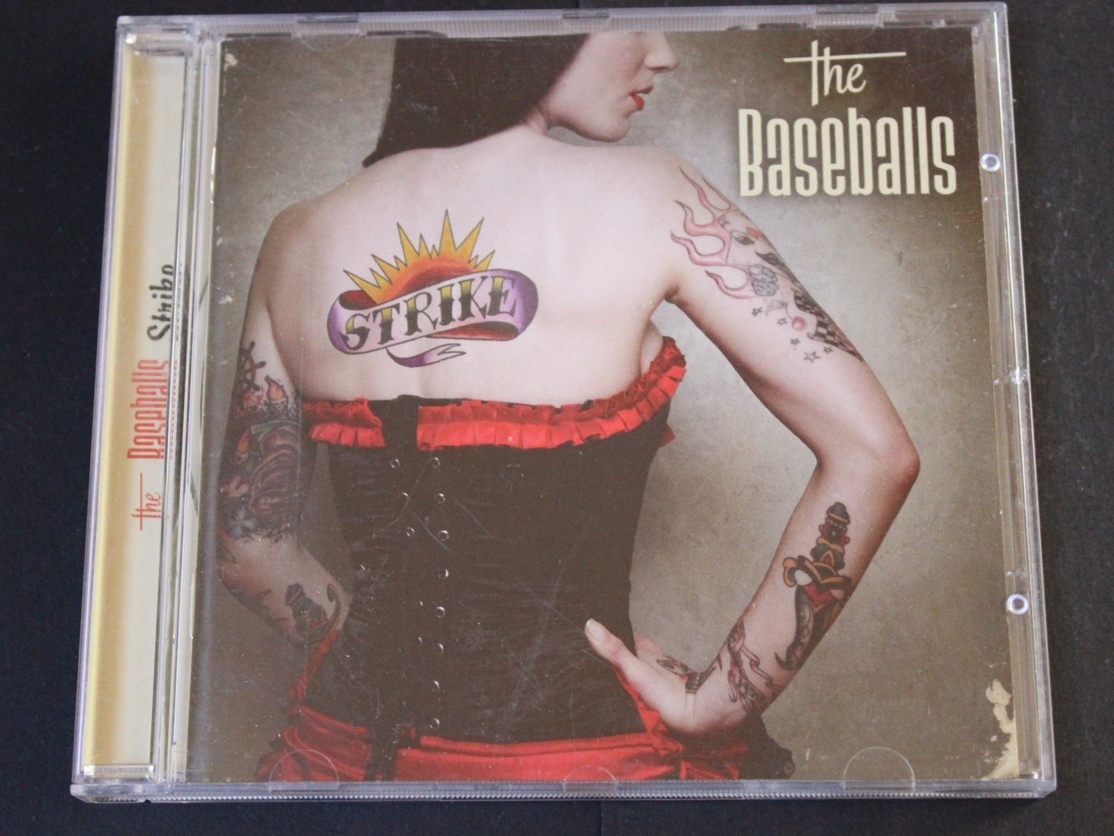 CD: THE BASEBALLS - STRIKE CD 2009 – Usato da Tübach venduto da JamesStone 1