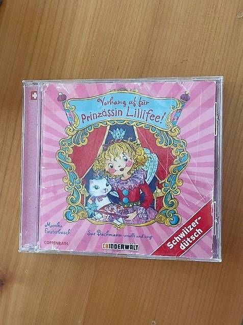 Audiolibri: Prinzässin Lillifee CD Hörspiel – Usato da Neuenhof venduto da kge_n292