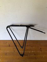 Fahrrad Gepäckträger hinten Schwarz