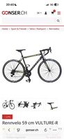 Rennvelo 59 cm VULTURE-R Velo