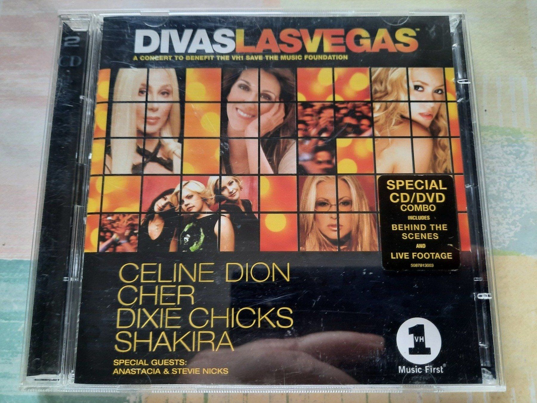 CDs: Cd Divas - Las Vegas  – D'occasion à Pully par bro_n52j