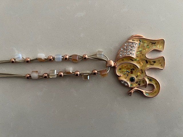 Catenine: Lange Halskette mit Anhänger – Nuovo (secondo la descrizione) da Niederweningen venduto da zw4_s78j