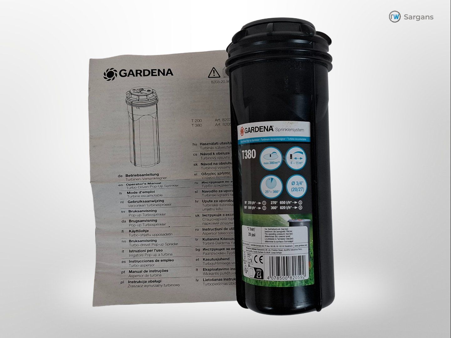 Gardena Tutti gli attrezzi: GARDENA, Sprinklersystem, T380 – Nuovo (secondo la descrizione) da Sargans venduto da Restwert_Sargans 2