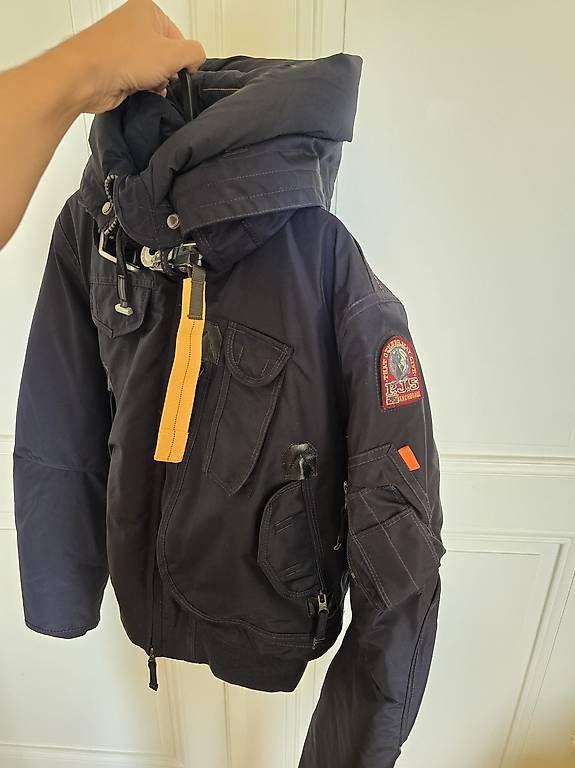Jacken: PARAJUMPERS - GOBI - BOMBER À CAPUCHE - Marine – Gebraucht aus Nyon von Tam_Tam 1