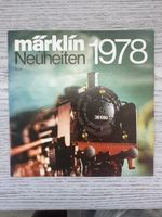 Märklin Prospekt Neuheiten 1978