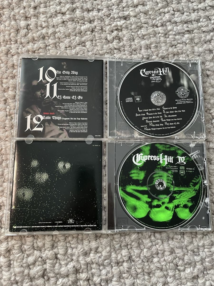 CDs: 2x Cypress Hill  – Neuf (Voir description) à Reinach AG par trigger7811 1
