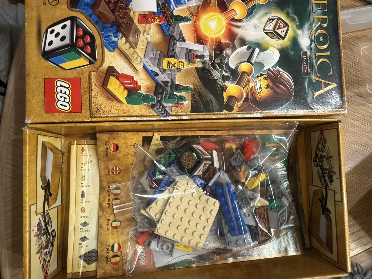 Giochi: LEGO Heroica Draida Strategy Board Game - Complete! – Usato da Zollikerberg venduto da Pandasha 1