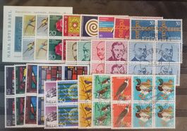 1971, Werbe, Patria, Pro Juventute ET im 4-Block komplett
