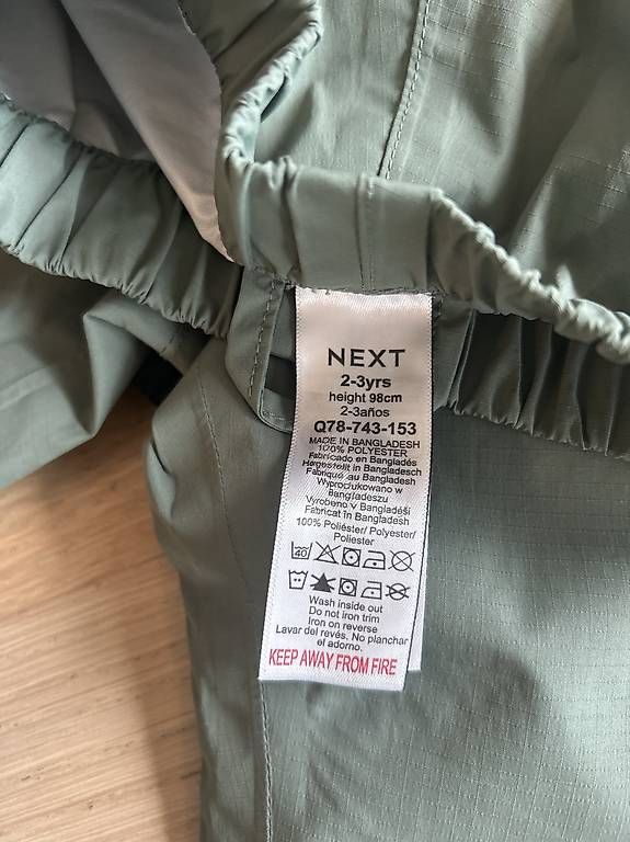 Hosen: Regenhosen NEXT 2erPack 98-110 – Gebraucht aus Zollikon von JuRock 1