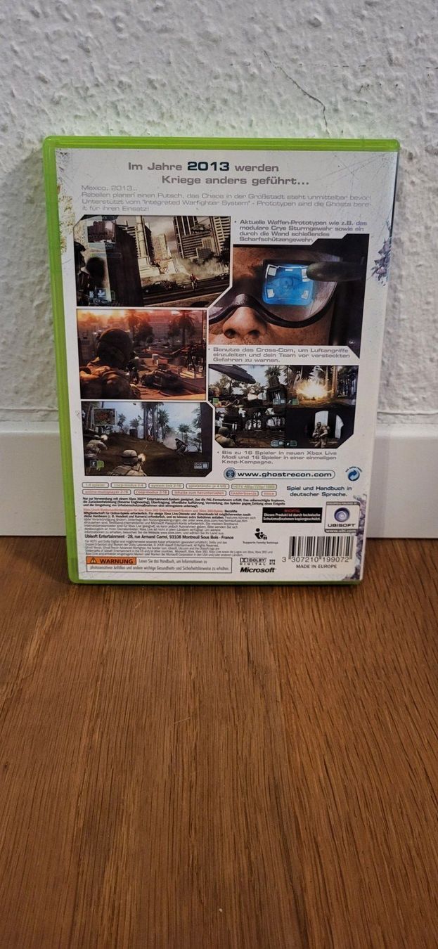Microsoft Giochi: Xbox 360 - Ghost Recon Advanced Warfighter – Usato da Münsingen venduto da DigitaleSpielecke 1