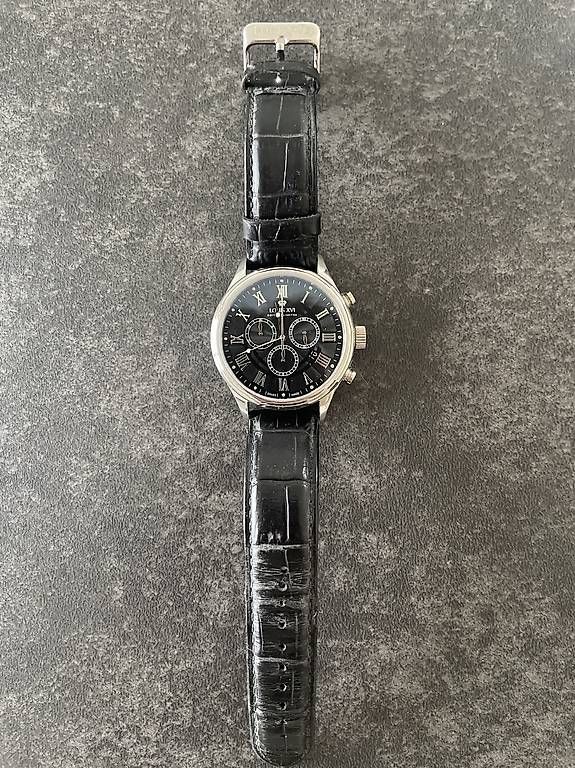 Orologi: Louis XVI Uhr / Schwarz - Silber – Usato da Kaiseraugst venduto da Davide_P 1
