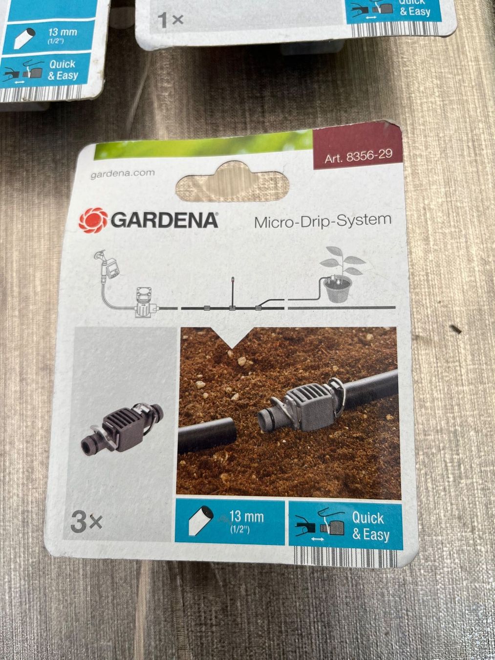 Rohre & Schläuche: Micro-Drip-System Gardena – Gebraucht aus Schlieren von Robi967 3