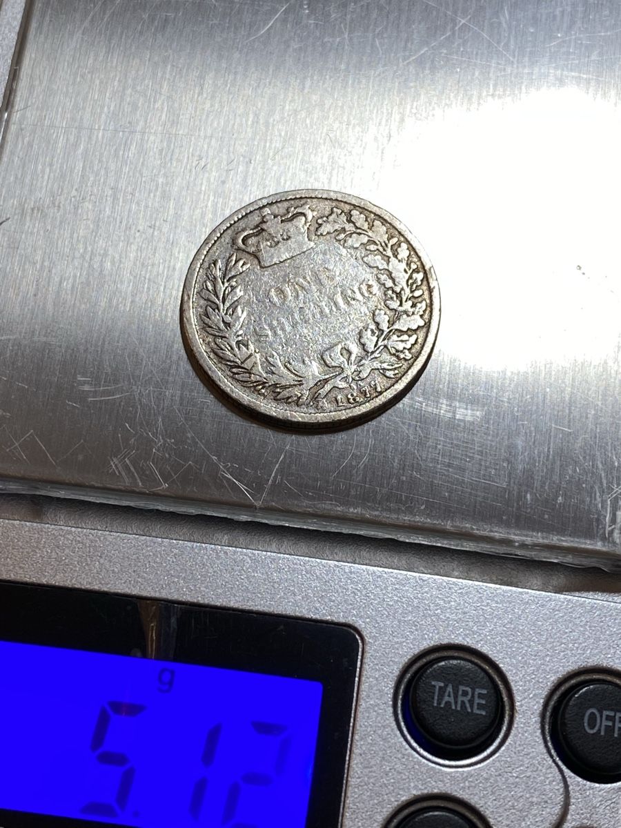 Tutti le monete: GB - 1 Shilling - 1877 - AG – Usato da Payerne venduto da Mike1682 3
