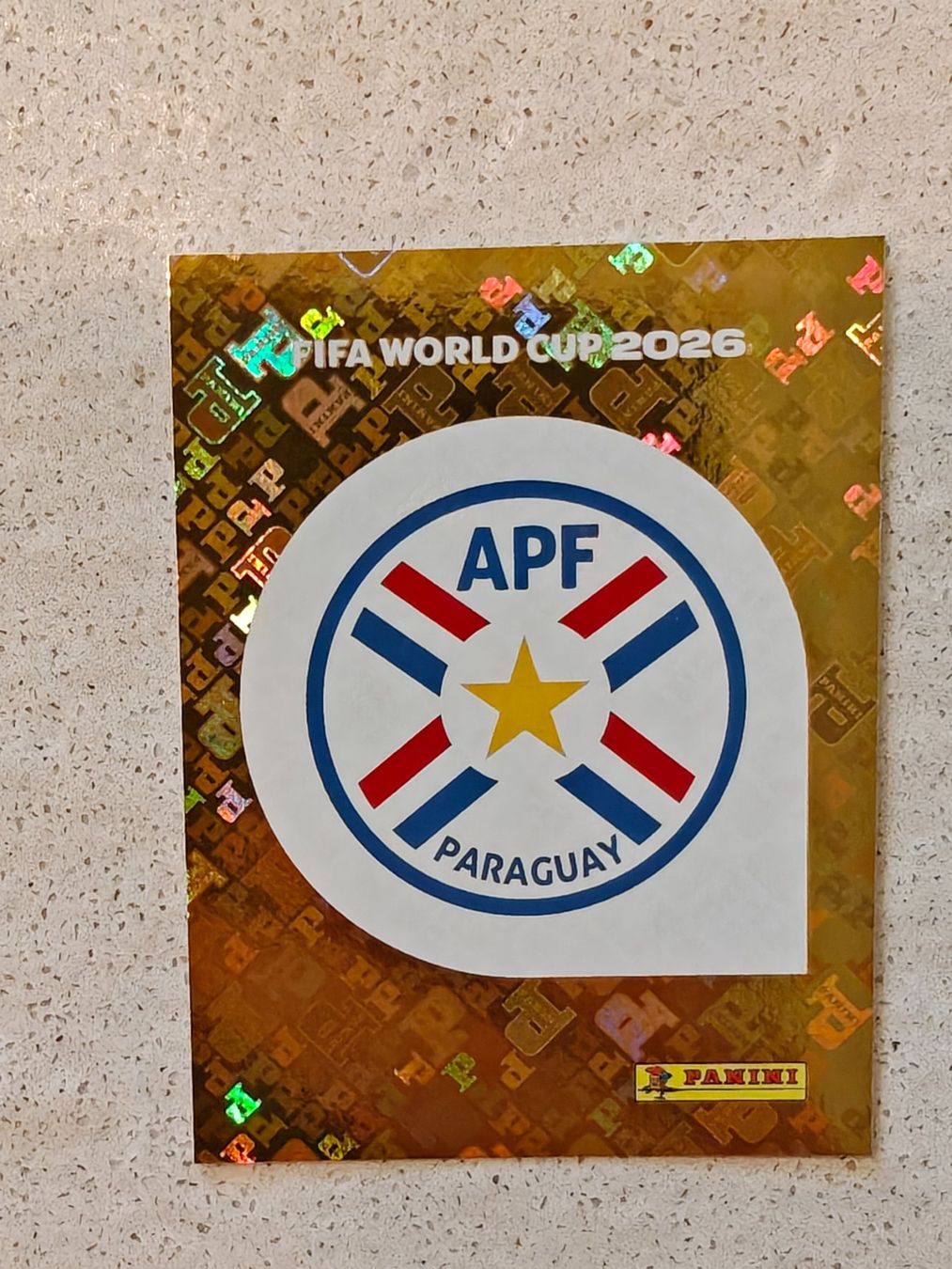 Panini Carte collezionabili: Panini Sticker WM 2026: Logo PAR 1 – Nuovo (secondo la descrizione) da Zofingen venduto da Mak2