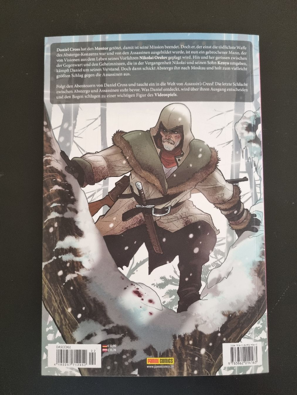 Fumetti: LAST CHANCE!!! Assassin's Creed Comic "The Chain" – Usato da Mettmenstetten venduto da jbo_kxx7 2