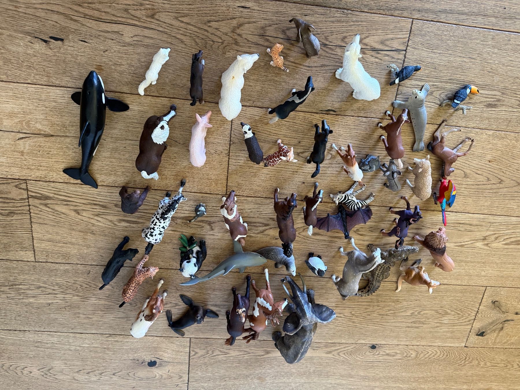 Schleich Giocattoli: Schleich Tiere – Usato da Baar venduto da Piaonala 1