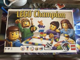 LEGO Champion Brettspiel komplett guter Zustand