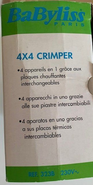 Haarschmuck: Piastra per capelli BaByliss – Gebraucht aus Castel San Pietro von Moregi 7