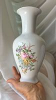 Tirschenreuth 1838 Vintage Porzellanvase, handgemalt