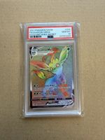 PSA 10 Leafeon VMAX Rainbow Rare 204/203 Evolving Skies