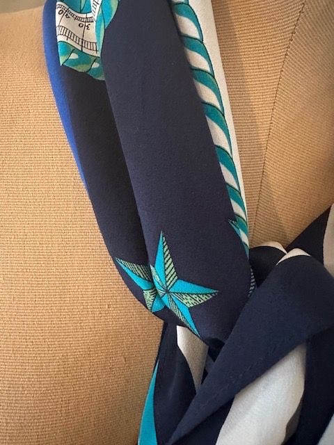 Foulards, Tücher & Schals: Foulard, Yarell, 100% Seide – Gebraucht aus Hindelbank von vey_t 5