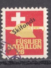 Alle Briefmarken: Infanterie Wi 267 gestempelt – Gebraucht aus Bürglen TG von StampGraf