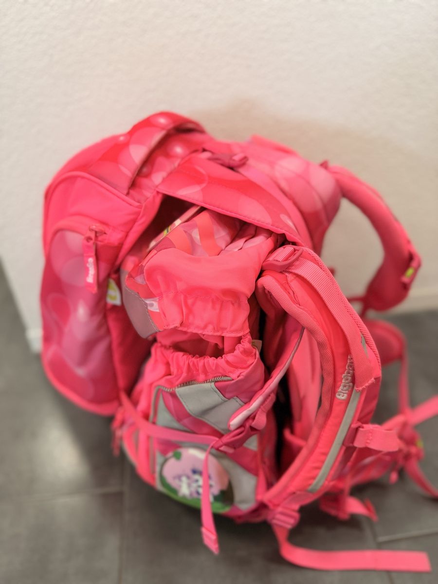 Ergobag Borse & Zaini: Ergobag Schulranzen Set Pink guter Zustand – Usato da Glis venduto da hub10ger 6