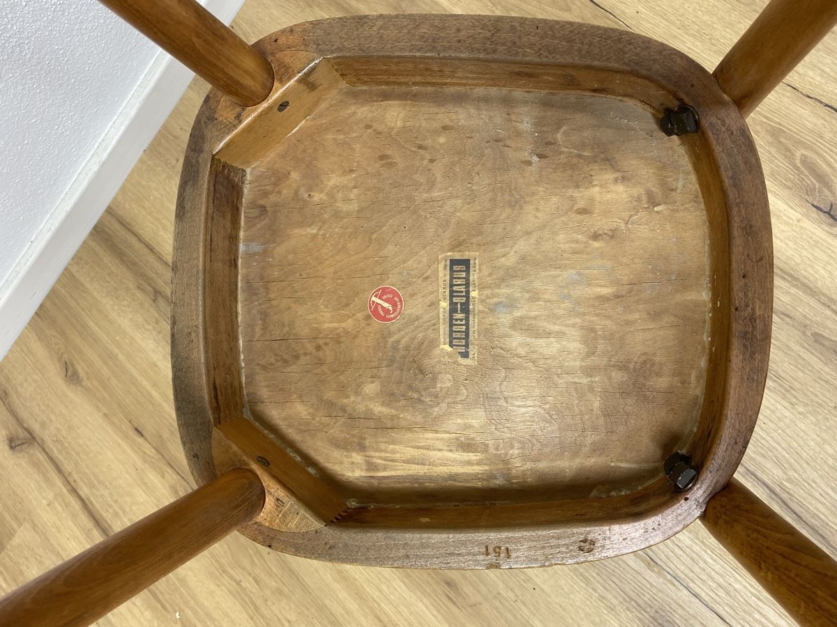 Horgen Glarus Chaises: Restaurierte Horgen Glarus Moser Stühle – D'occasion à Basel par MoebelSackmann 6