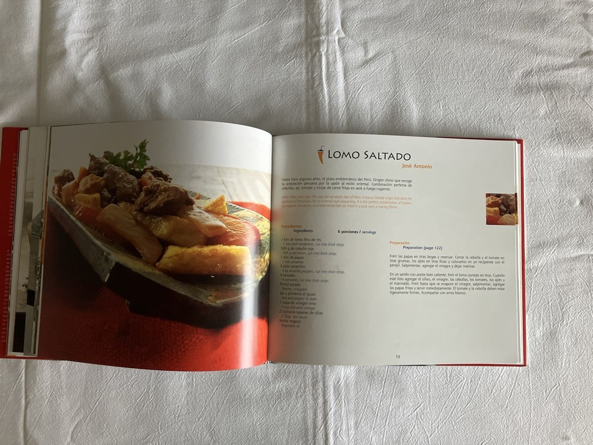 Libri: Kochbuch Cocina Peruana - spanisch – Nuovo (secondo la descrizione) da Perlen venduto da K.P.K.P 2