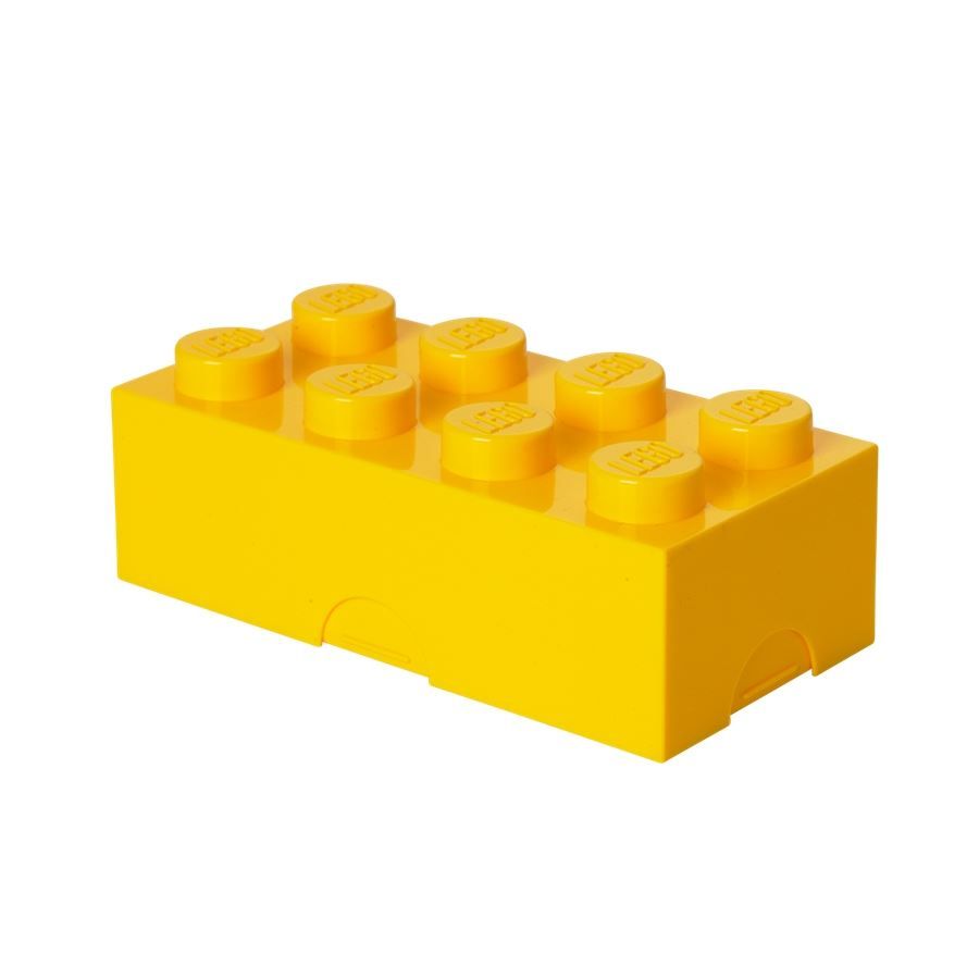 Contenitori & Simili: XL Lego Lunchbox oder auch Etui, Gelb – Nuovo e nell'imballaggio originale da Wettingen venduto da kochshop 1