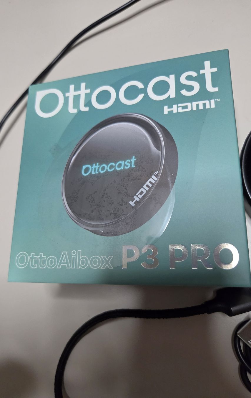 Sistemi audio & multimediali: Ottocast OttoAibox P3 Pro Wireless CarPlay Android Auto AI – Nuovo (secondo la descrizione) da Schaffhausen venduto da Schweiz-Suisse 1