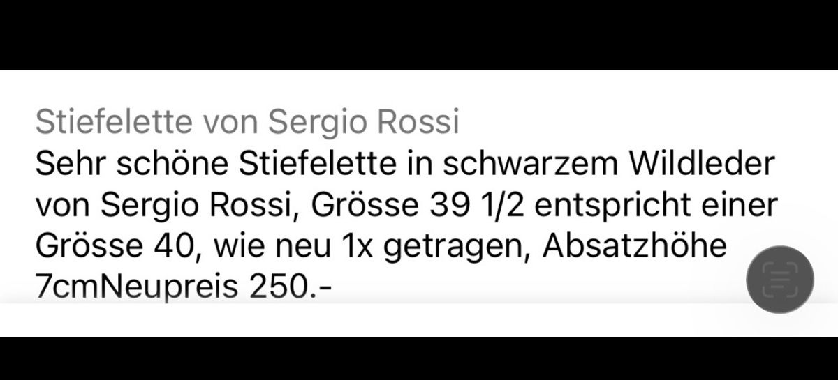 Damenschuhe: Stiefeletten gr.40 – Gebraucht aus Schöfflisdorf von Bling_it_on 2