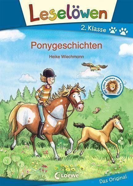 Libri: Leselöwen 2. Klasse - Ponygeschichten – Nuovo e nell'imballaggio originale da Zürich venduto da Avd