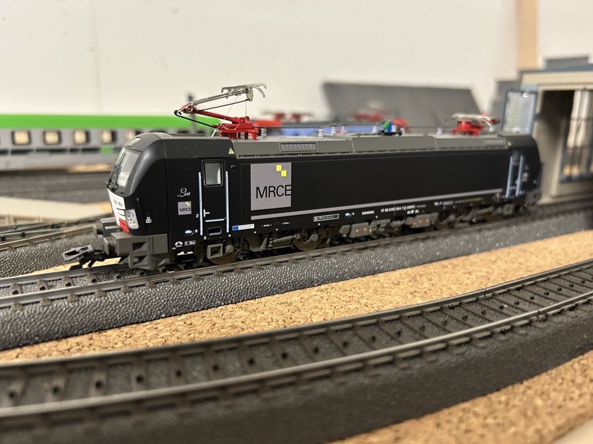 Märklin Modellini di ferrovie: Märklin 36182 – Usato da Rotkreuz venduto da smoeren 2