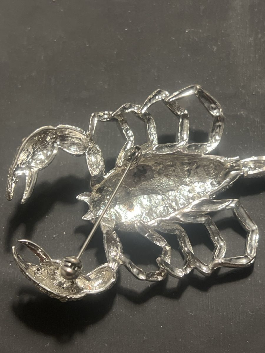 Broschen & Nadeln: Scorpion Brosche – Gebraucht aus Seon von Sunny-Schmuck78 2